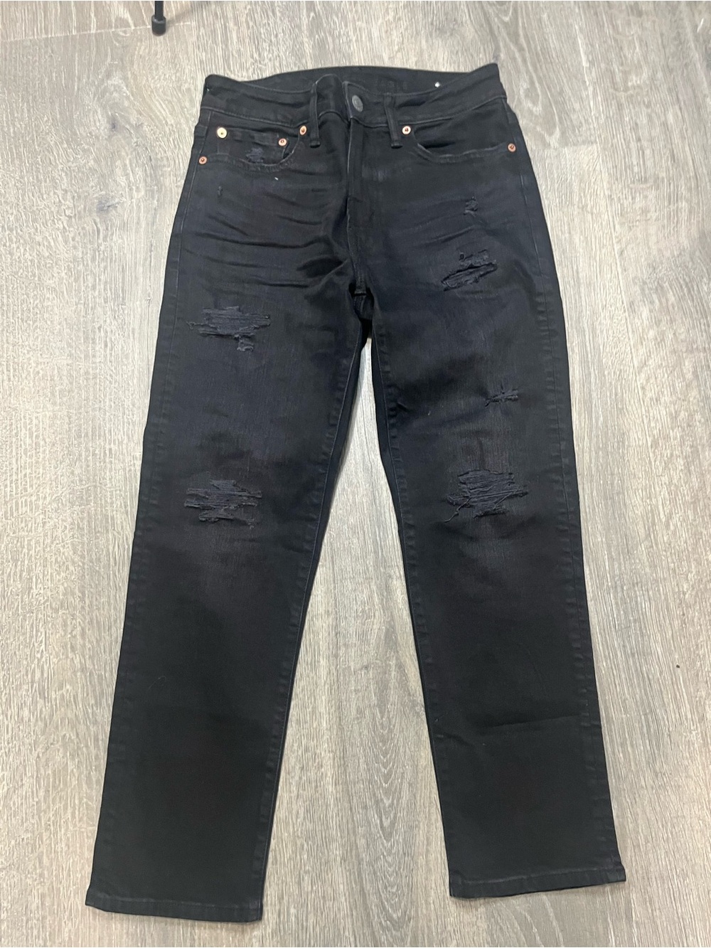 American Eagle AirFlex+ Jeans Black Size 28/28